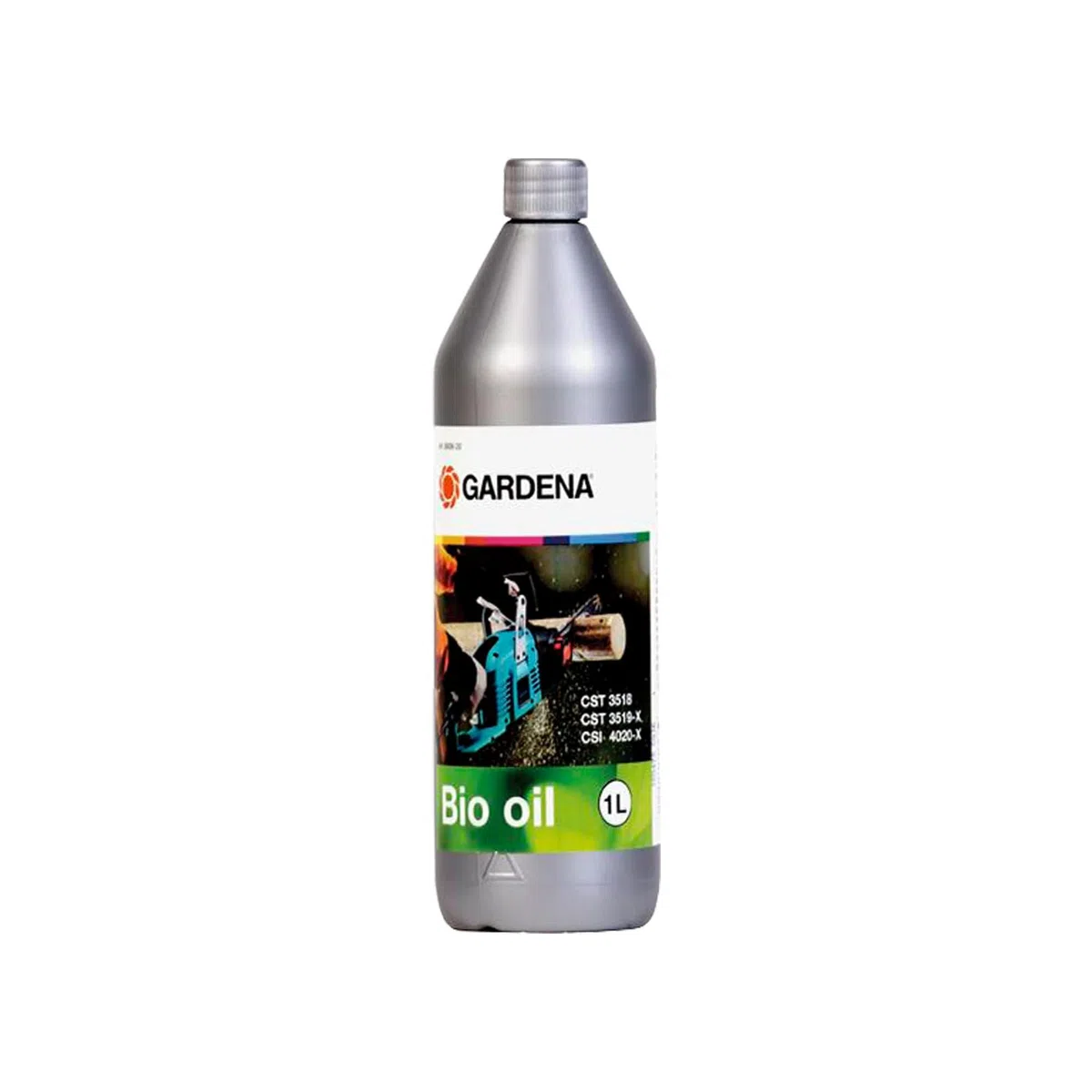 Gardena Olio per catene bio, 1l: Olio per motosega per la lubrificazione della motosega (6006-20)