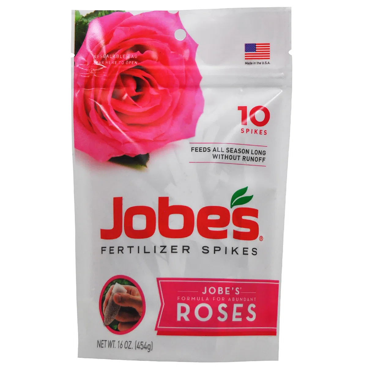 Jobes Lavori Fertilizzante Spikes per Rose