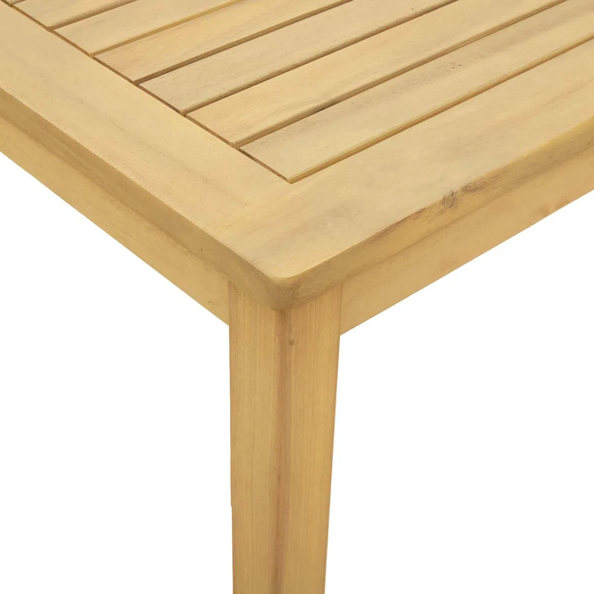 vidaXL Tavolino da caffè Acacia Clara 70 x 40 x 36 cm, Ritiro in giardino, Fascino rustico, recinzioni durevoli, caratteristiche senza tempo, sentieri beige, Fiori, arbusti e Sedili accoglienti nella