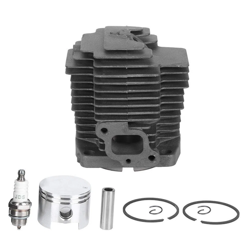 Pratico Kit di assemblaggio pistone Cilindro 44mm 11005-2123 Adatto per KBH48A TH48 HA048J Trimmer Facile da installare