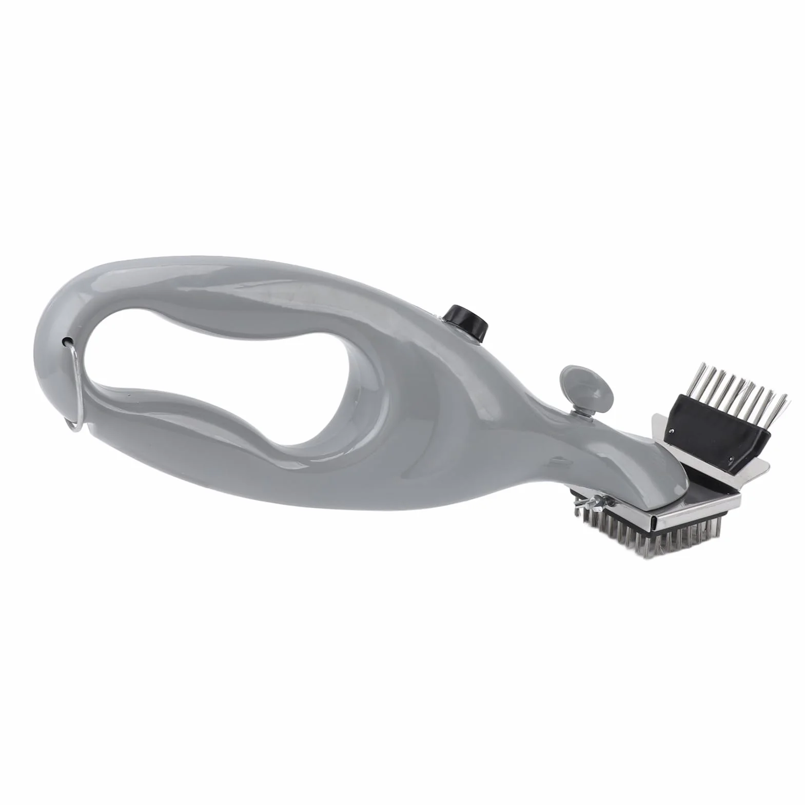 Ripasso a Vapore a Vapore per Pulizia Profonda Portatile - Brusca per Grill Barbecue Facile per Manutenzione per Acciaio, Ghisa e Griglie in Ceramica