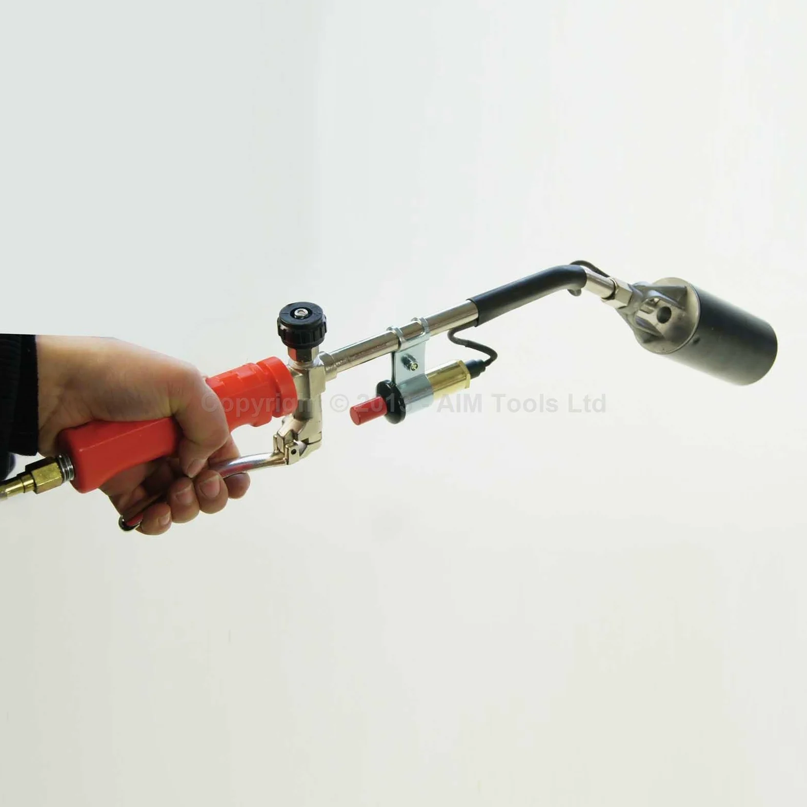 KATSU Bruciatore Torcia a Gas, Saldatrice A Gas Metalli, Da Coperture, Strumento di Sigillatura del Tetto 200mm 324153