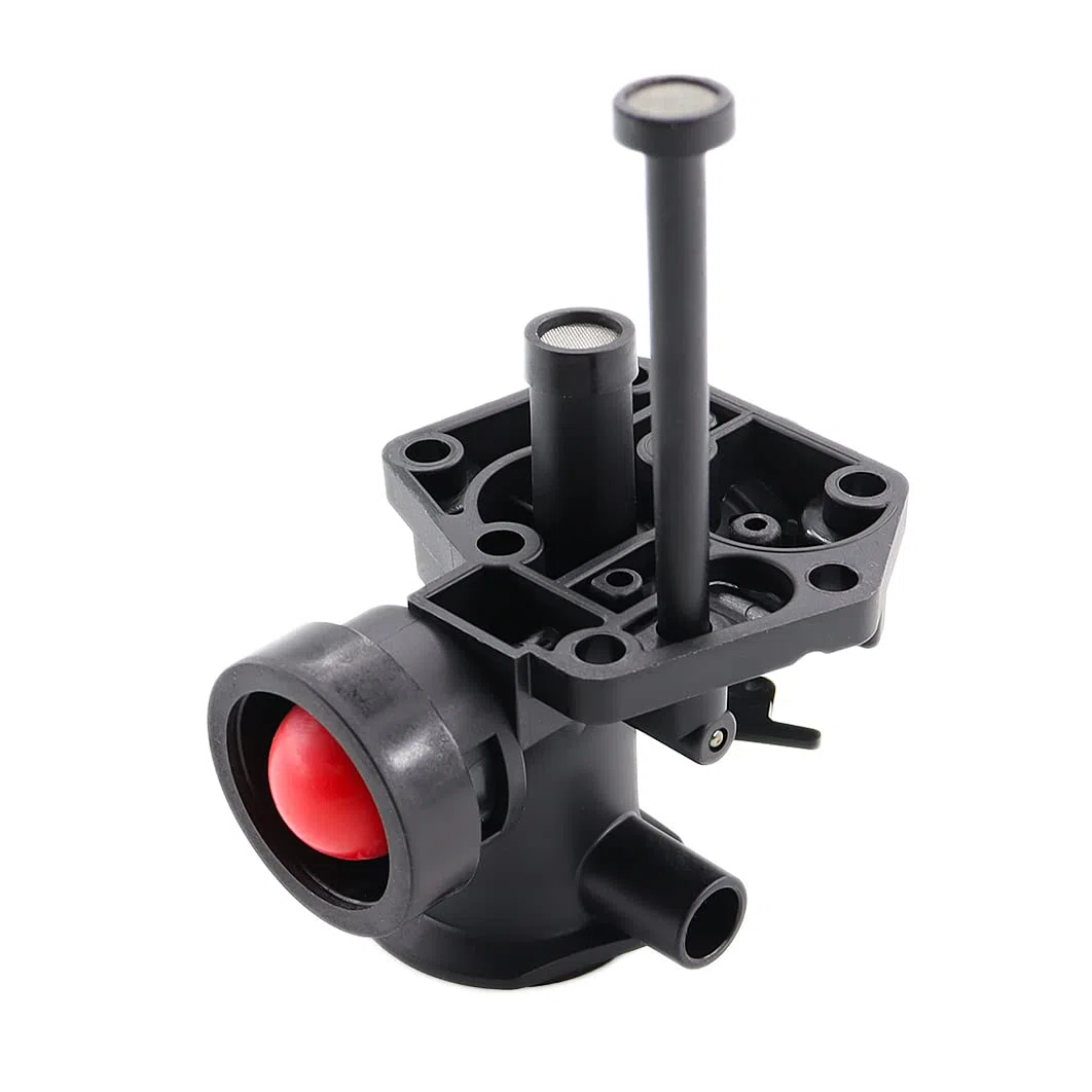 MCHNIC Set carburatore per Briggs & Stratton 497619 499809 498809 498809A 494406 tosaerba e filtro aria 698369 molla di regolazione 691859 692211 membrana 795083 495770