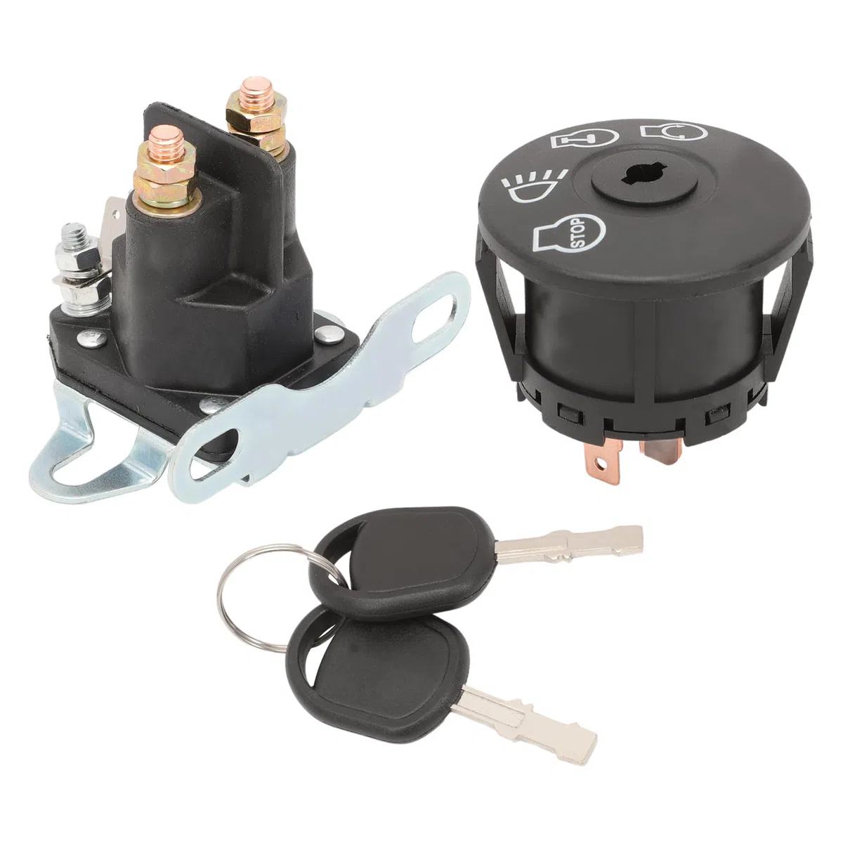 Kit di interruttore di accensione magnetico per trattore per Husqvarna MTD H-n-da Bolens Toro Castelgarden Stiga Murray AYP Briggs Stratton Interruttore di avviamento di accensione mtd parti