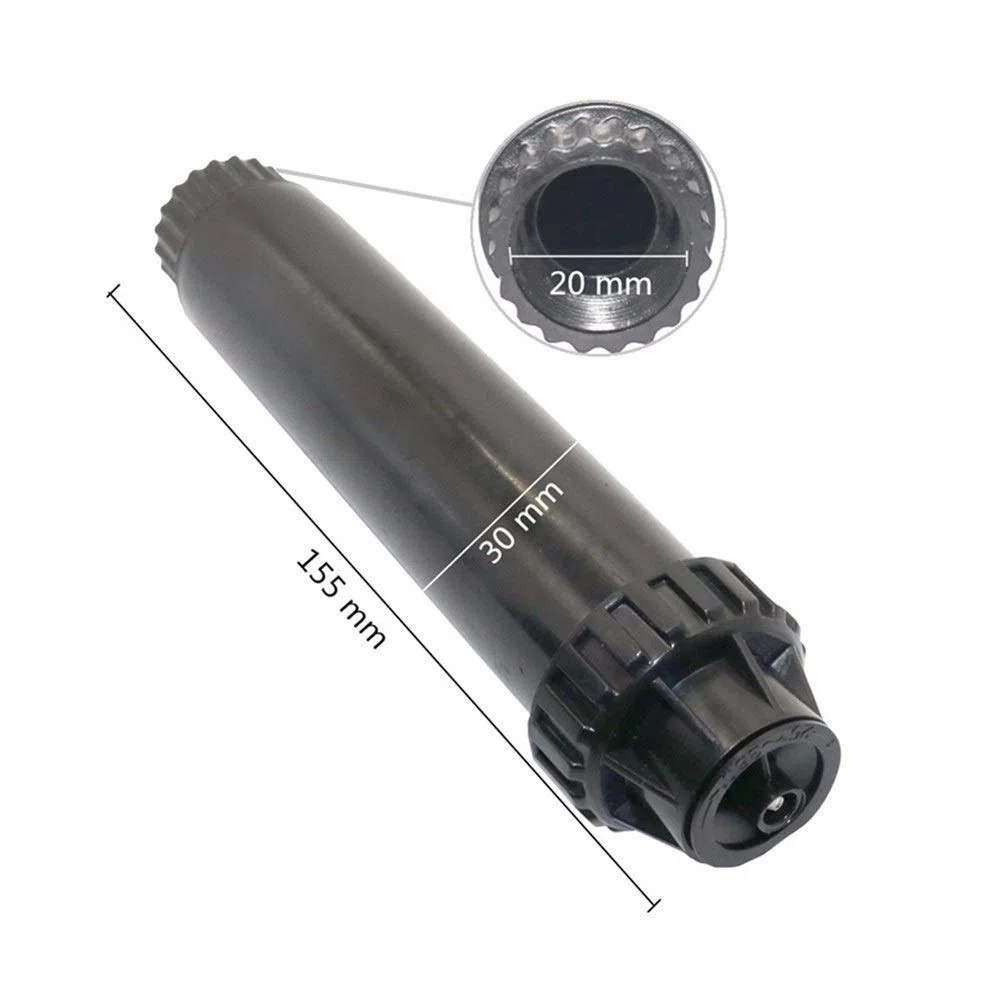 Irrigatore da Giardino 10 Pezzi Irrigatori Pop-up Regolabili in plastica 25-360 Gradi Irrigazione del Prato Irrigazione 1/2" Filetto Femmina Spruzzo d'Acqua