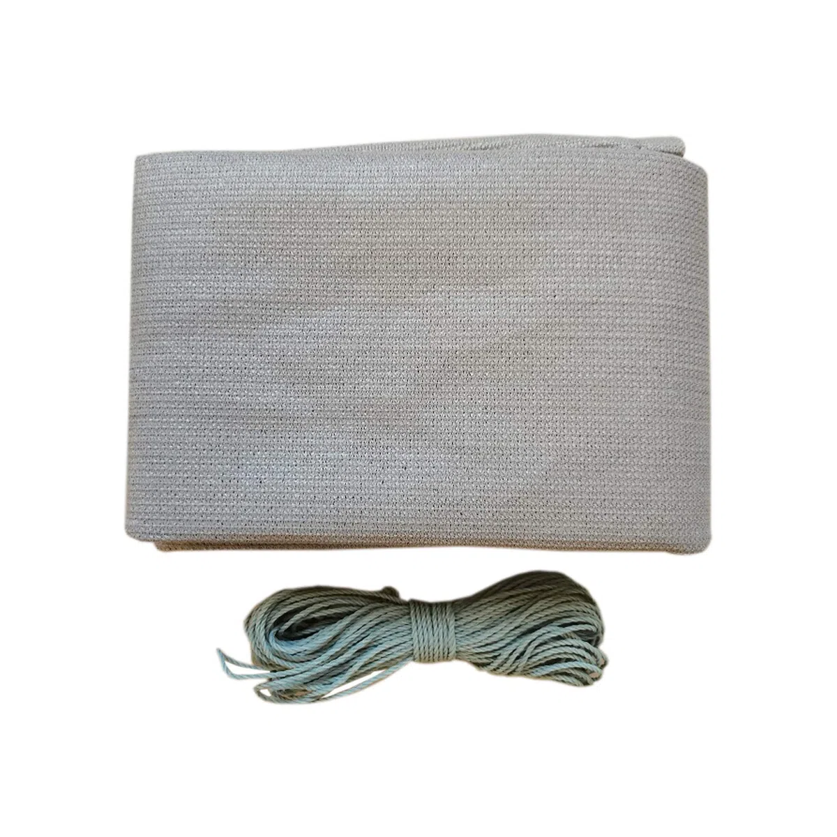 Rebecca Mobili Frangivento Balconi, Telo Coprivista Ringhiera, Grigio, Hdpe, Schermatura Uv Privacy - Misure: 0,9 x 5 mt (HxL) - Art. RE6547