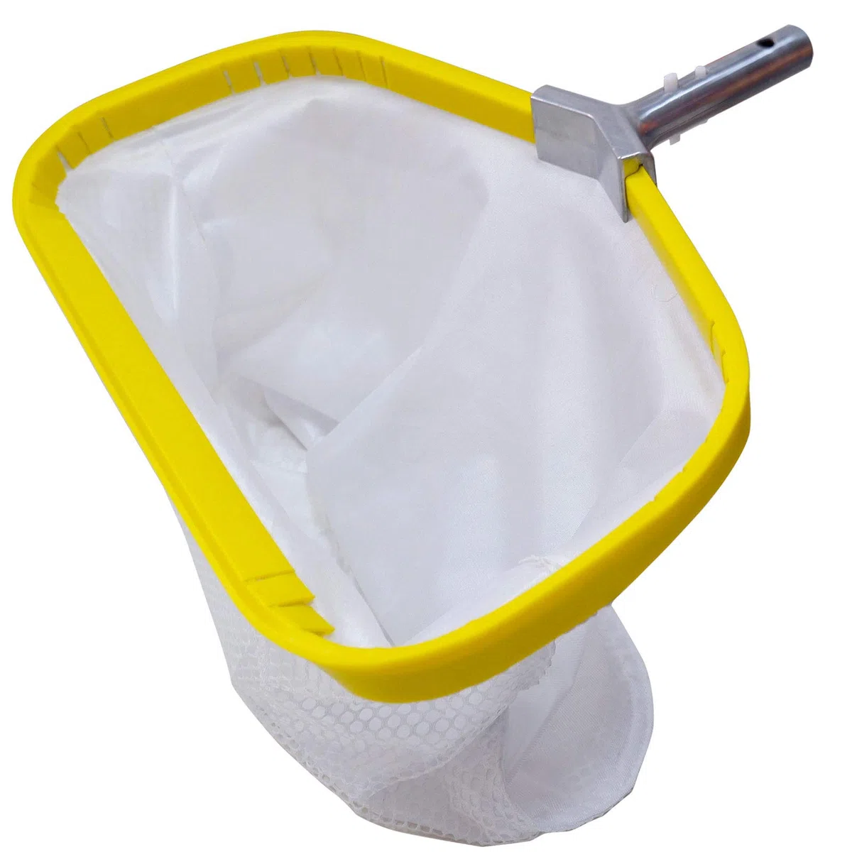 Rete professionale per piscina, rastrello per skimmer resistente, in rete fine per piscina, foglie di polline, limo