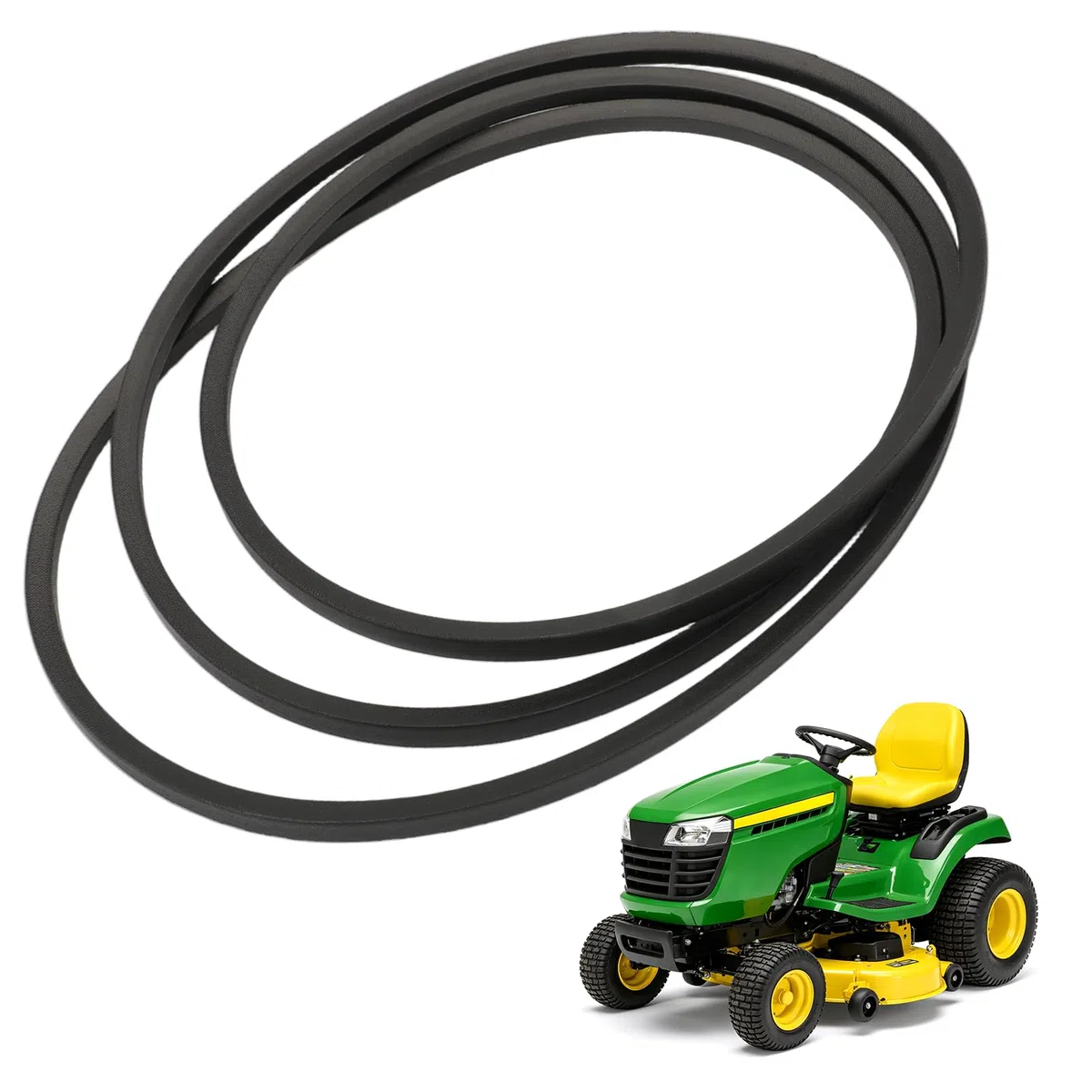 Cinghia Vassoio Trimmer GX20072 Per 42 pollici LA105 LA110 LA115 Drive