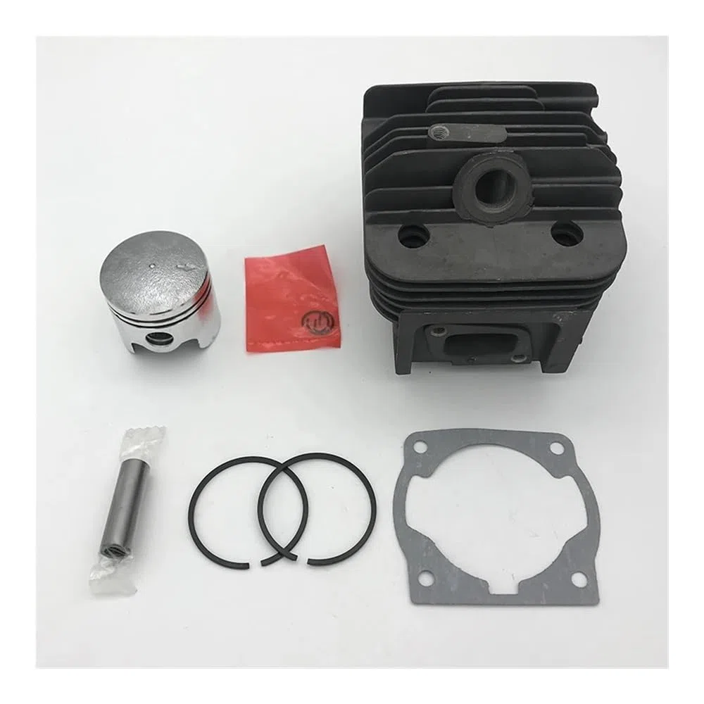 Kit Cilindro Pistone 40MM E 44MM 43CC 52CC 1E44F-5 44F-5 44-5 BG520 CG520 CG430 1E40F-5 40-5 Attrezzi Da Giardino Ricambi For Decespugliatori Rigenerati accessori per tosaerba(40-5 40mm 4 ports)