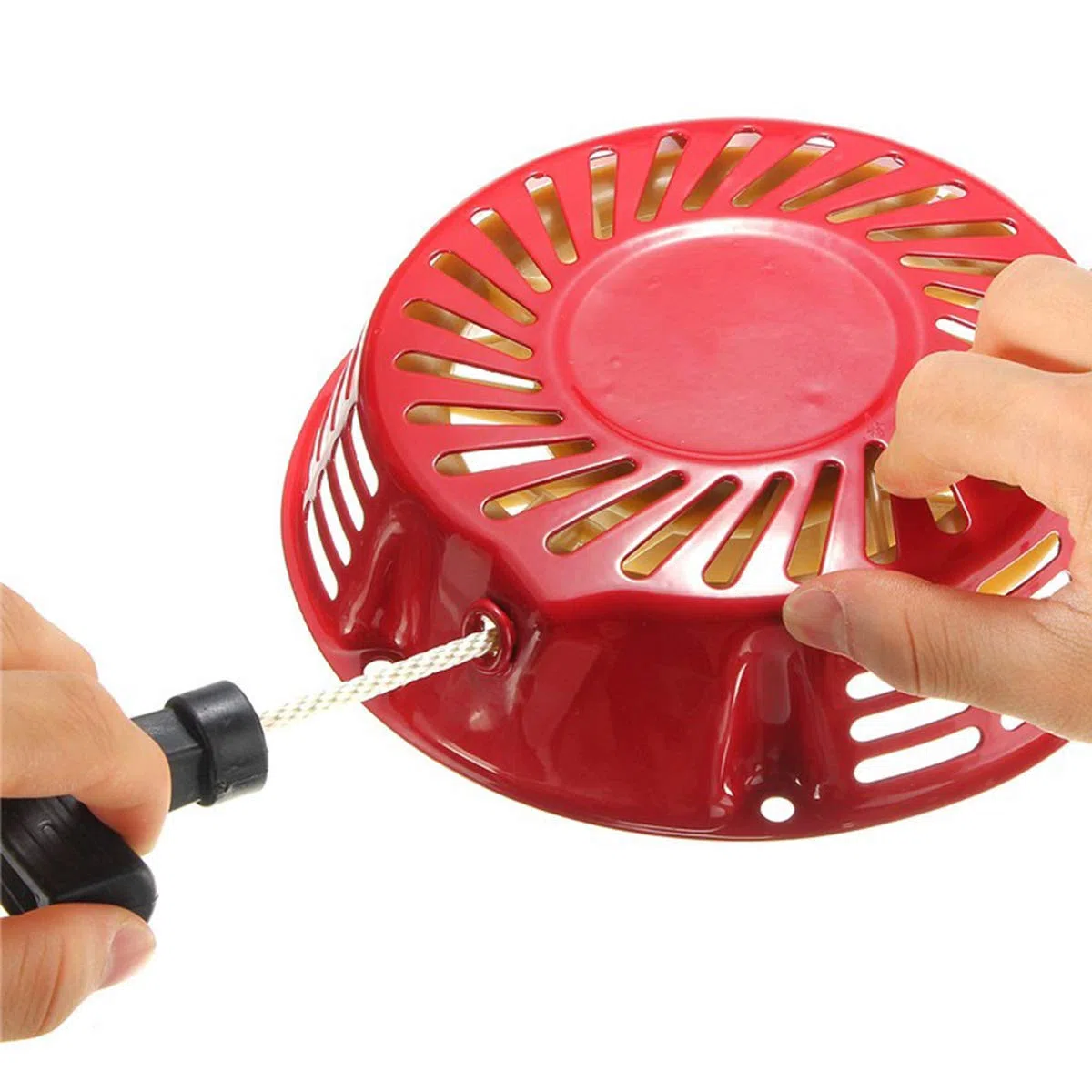 ZAMDOE Sostituzione Gruppo avviamento a Strappo per Honda GX240 (8HP), GX 270 (9HP), per Oregon 31-049, per Rotary 26-10469, 150-711, 28400-ZE2-W01ZA / B/N Parti del Motore, con Fune di avviamento
