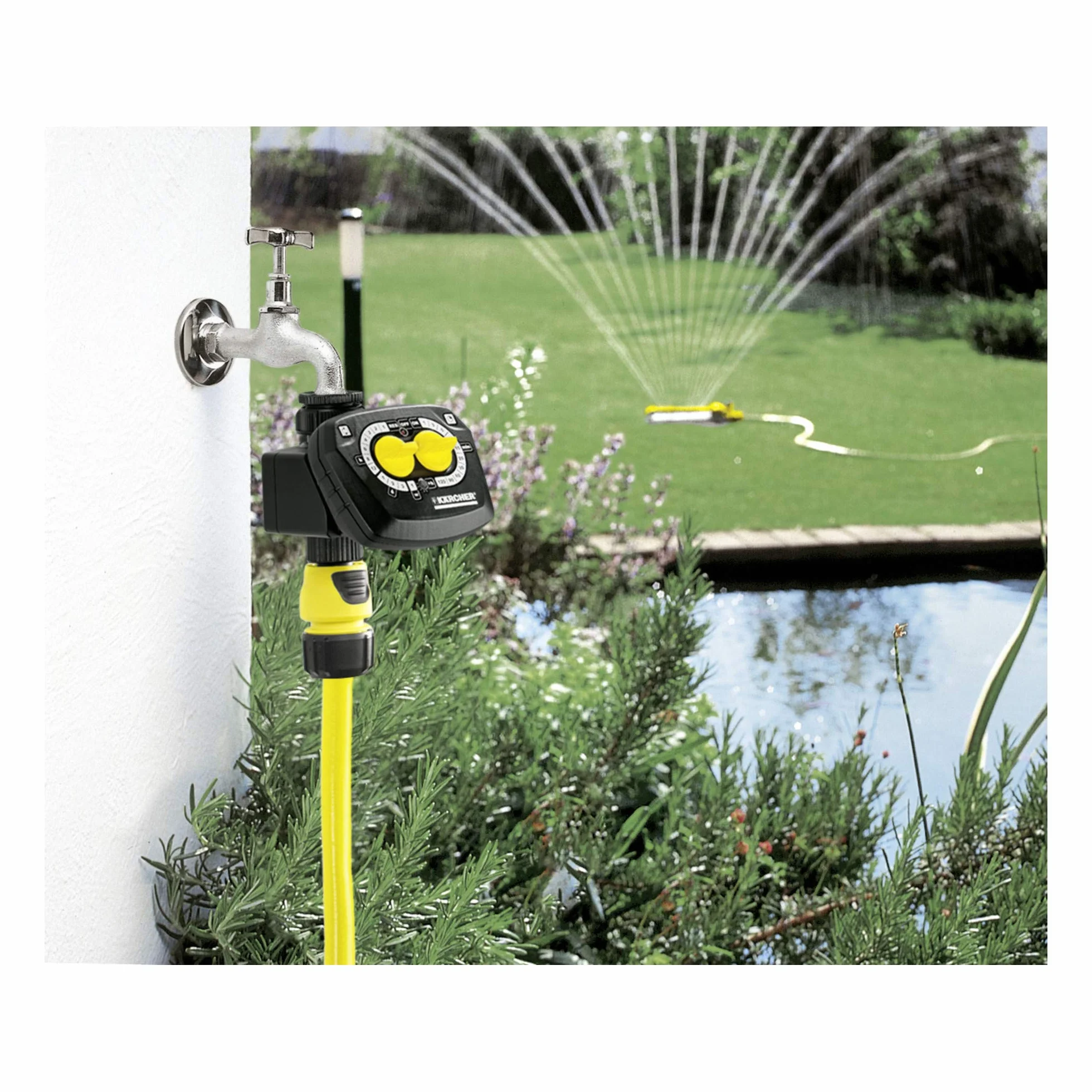 Kärcher Irrigazione - Centralina irrigazione WT 4