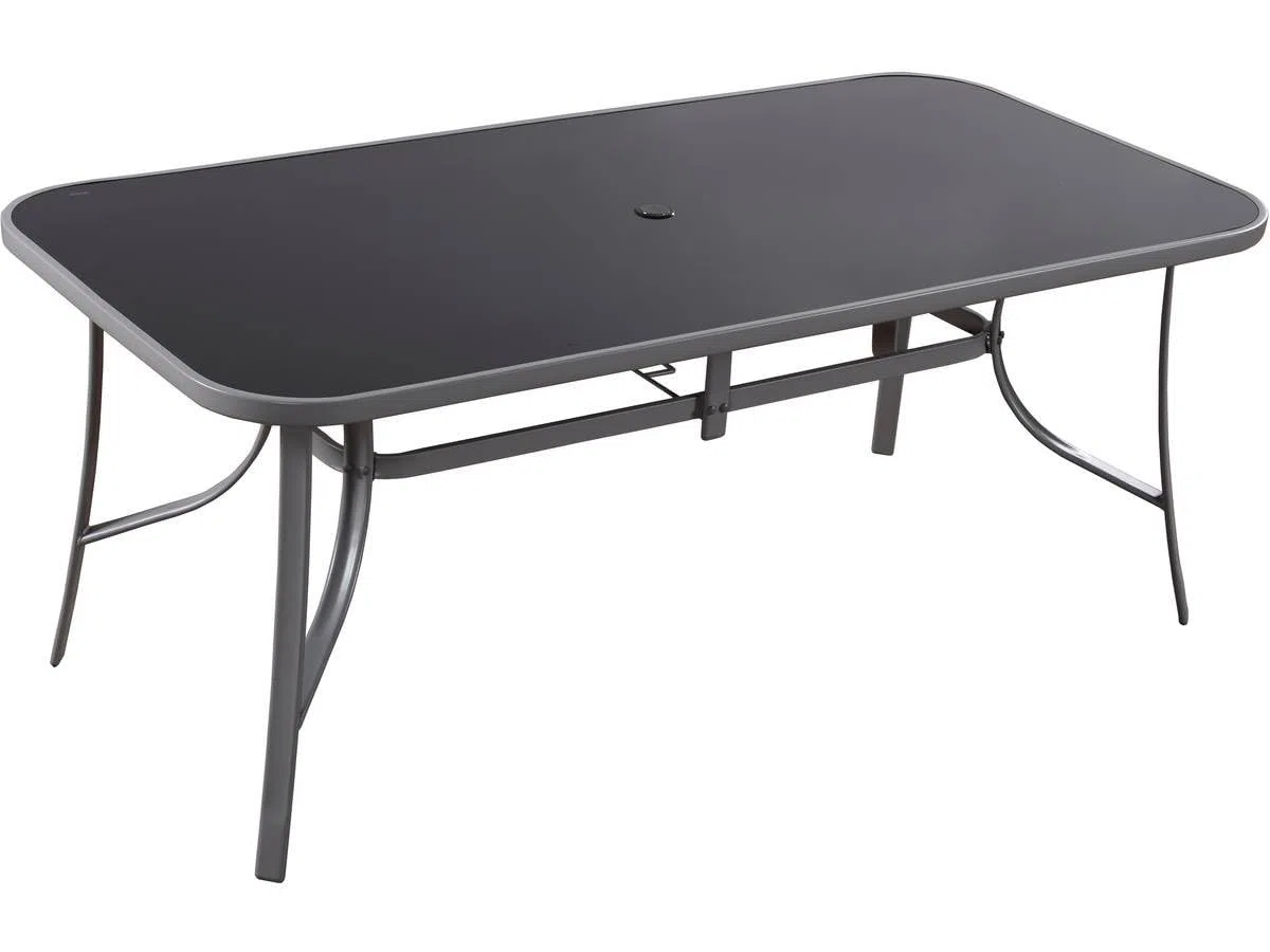Mobili da giardino "Cordoba XL 180" - Phoenix - Grigio scuro
