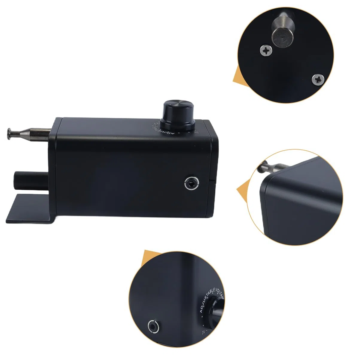 Motore Per Girarrosto Per Barbecue, Motore Per Girarrosto Elettrico Portatile Da 10 W 5 V-12 V Con Velocità Regolabile, Cavo USB, Per Picnic, Campeggio, Falò, Cucina