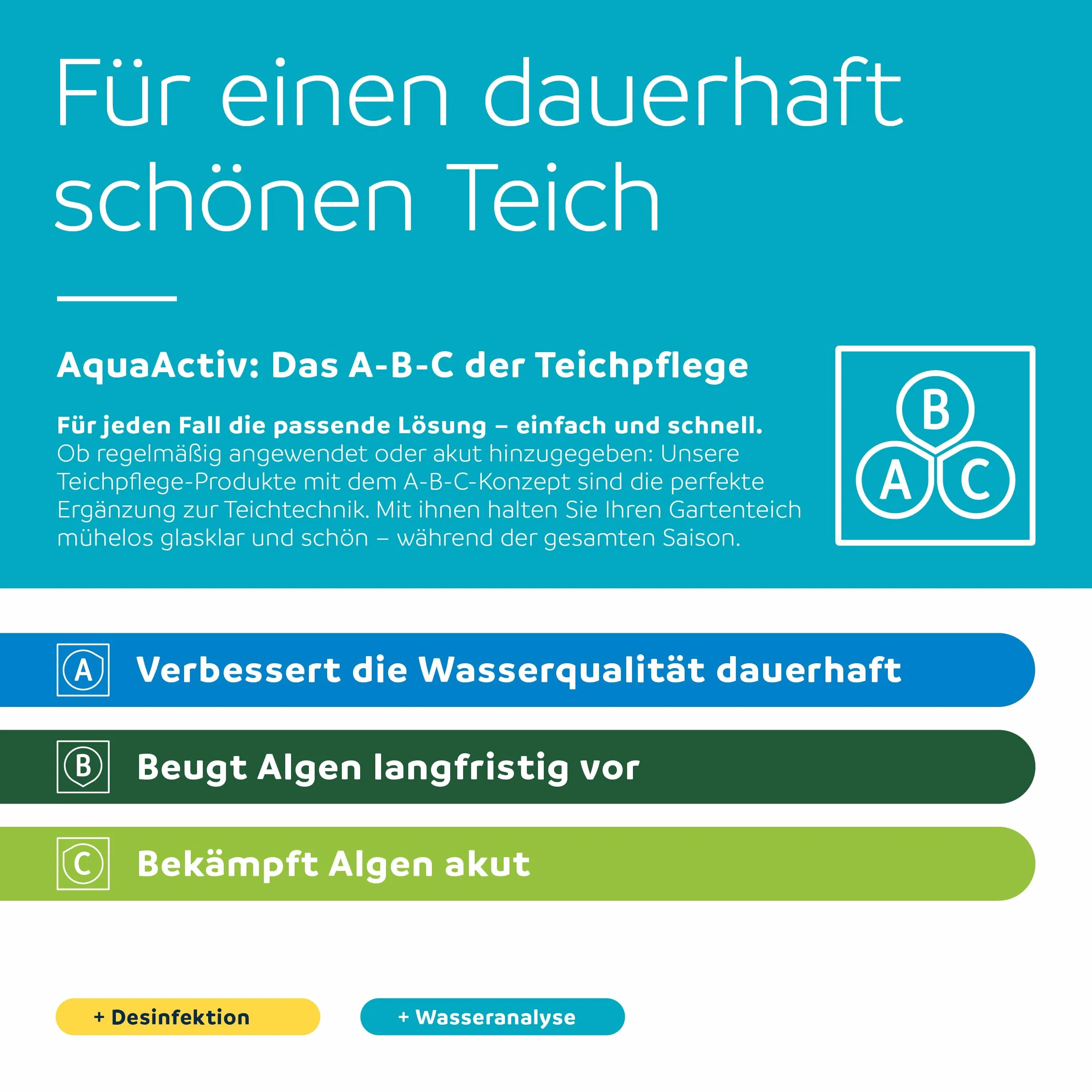 Oase Condizionatore D' Acqua AquaActiv BioKick 200 ml, Argento