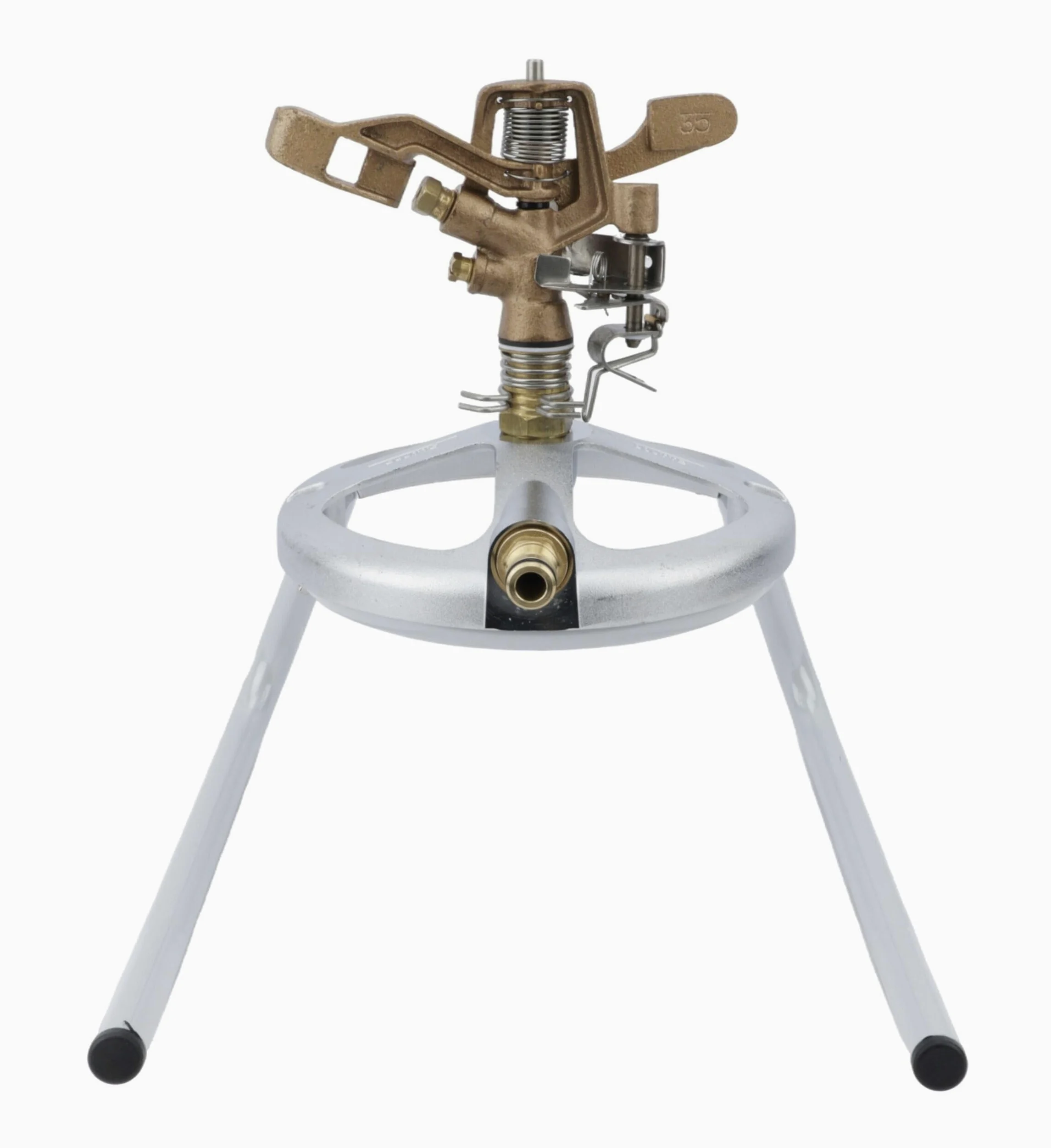 Boutt 2172557 LECS3 - Irrigatore a settori, grossa portata, su slitta, completamente in metallo