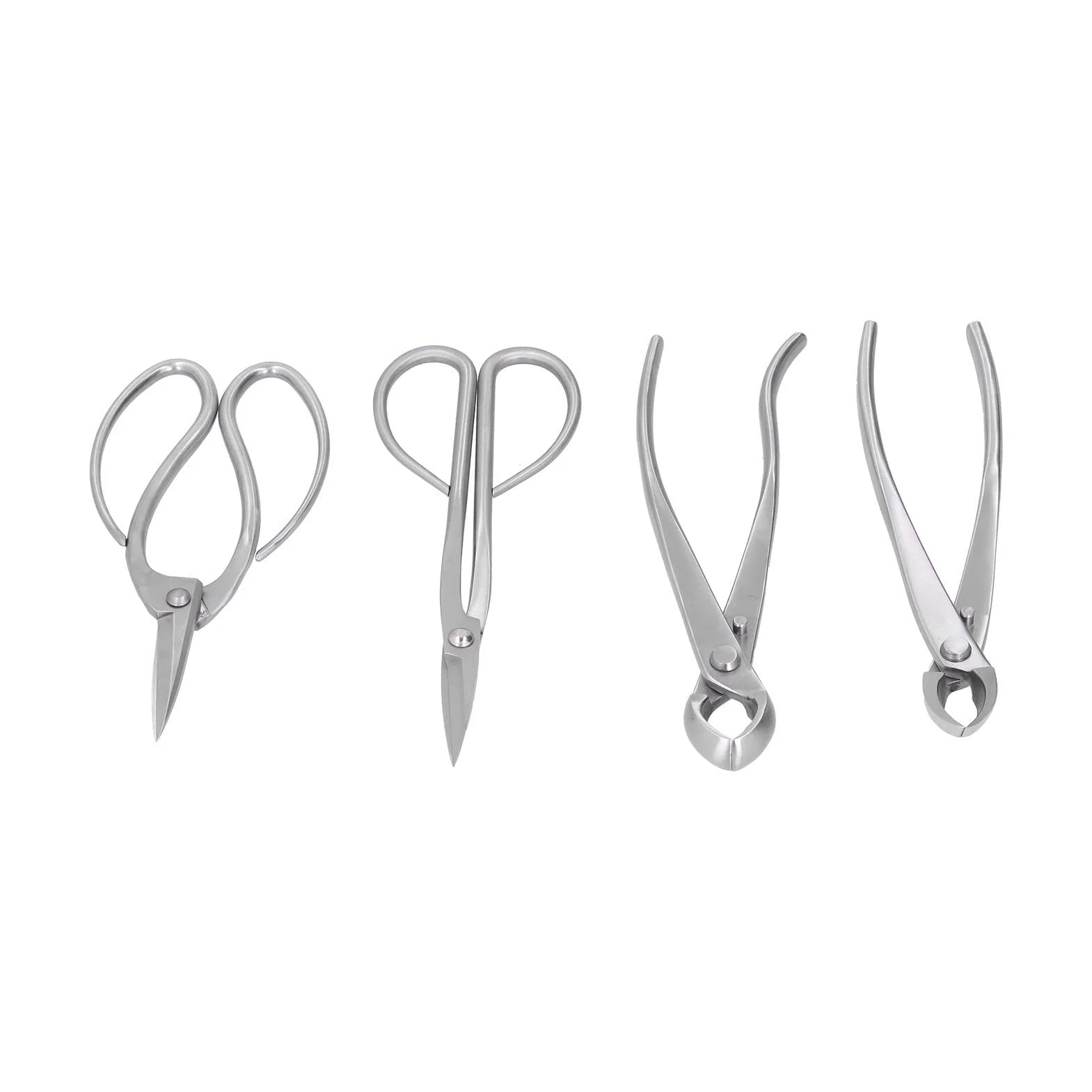 HEEPDD Set di Strumenti Versatili Set di Attrezzi Bonsai in Acciaio Inossidabile Shears Kit di Strumenti di Giardinaggio, per Giardini e Appassionati di Fiori per Giardini e Appassionati di Fiori Nan
