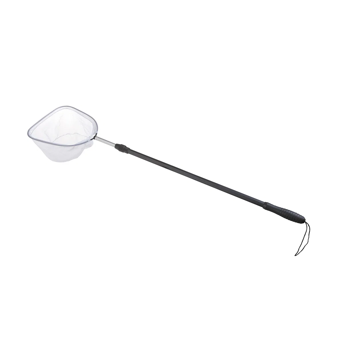 Velda Retino per laghetto, 25 x 25 cm, manico telescopico max. 1,8 m a maglia fine