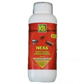 Nexa insetticida concentrato deadyna 500 Milliliter zanzare mosche pulci zecche vespe formiche scarafaggi