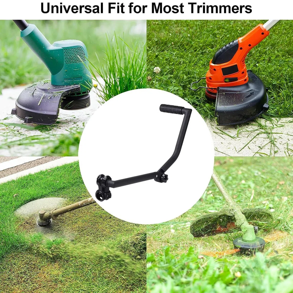 Extension Grip Trimmer, manico per tosaerba – cura del prato e paesaggio – manico per erbacce – manico per tagliaerba – manico per tagliaerba – manico per tagliaerba – manico ergonomico