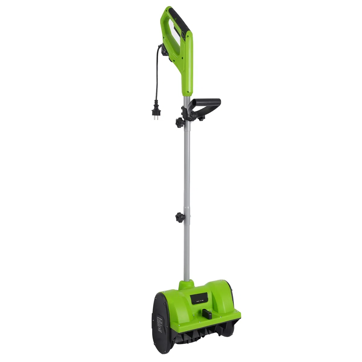 Spazzaneve elettrico da 3500 giri/min, larghezza di lavoro 30 cm, distanza di lancio 8 m, altezza 15 cm, spazzaneve cablata leggera e ad alte prestazioni per marciapiedi, cortile e vialetto