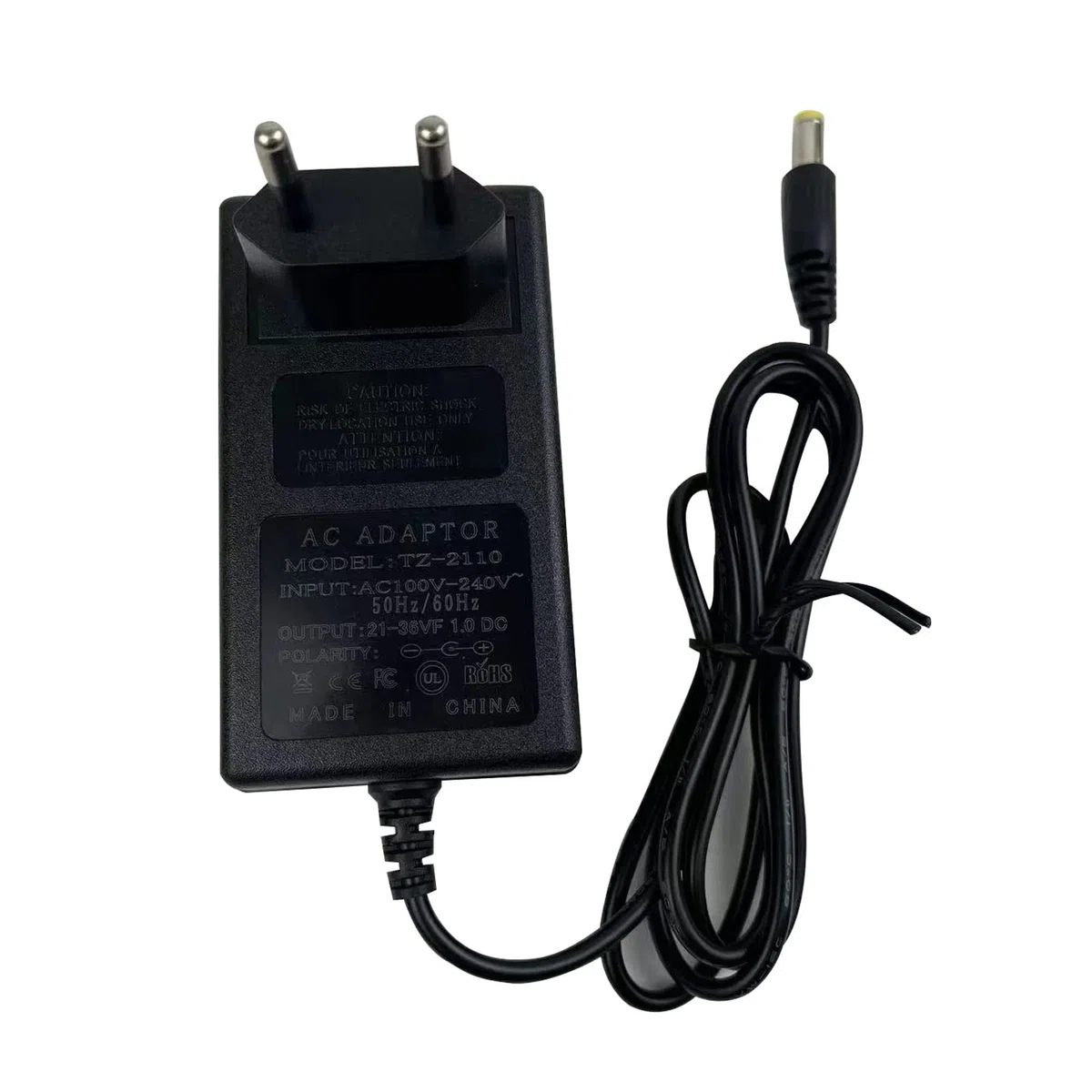 Caricatore per mini motoseghe 21-36 V