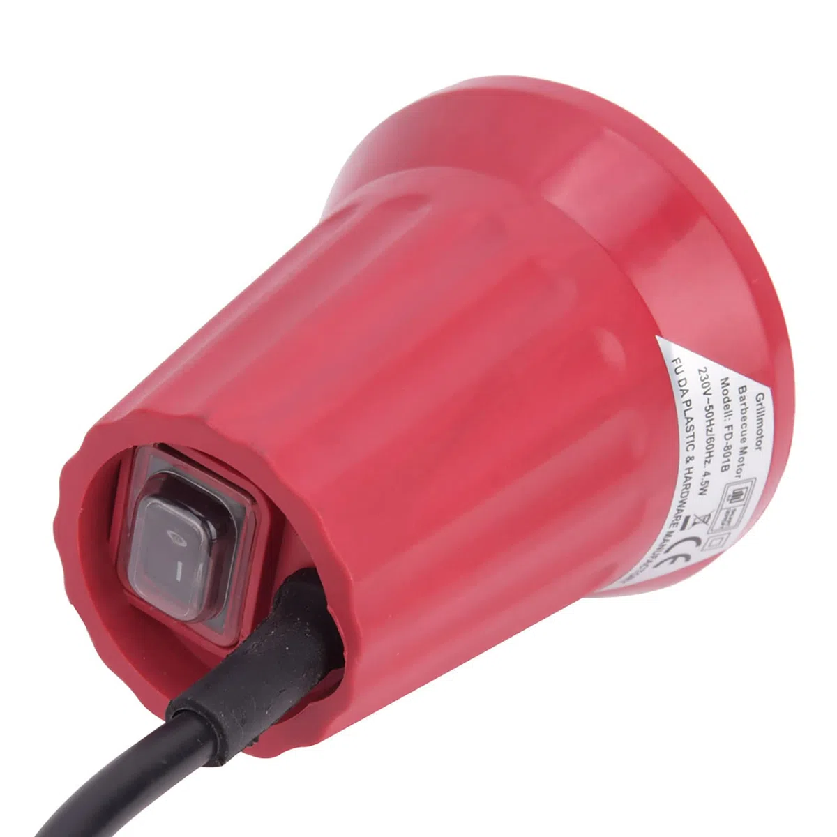 Motore per Griglia per Barbecue, FD801B Motore Girarrosto Motore Rotatore per Barbecue Accessori per Barbecue All'aperto Strumento per Barbecue, Grigliate e Picnic (Spina UE 250V)