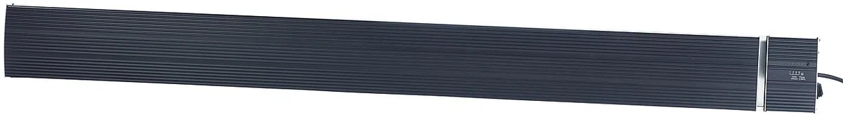 Semptec Urban Survival Technology radiatore Scuro: IR-Riscaldatore a infrarossi, Timer e Telecomando, 3.200 Watt (riscaldatore a infrarossi per Esterni, Scuro per terrazza, riscaldabile)