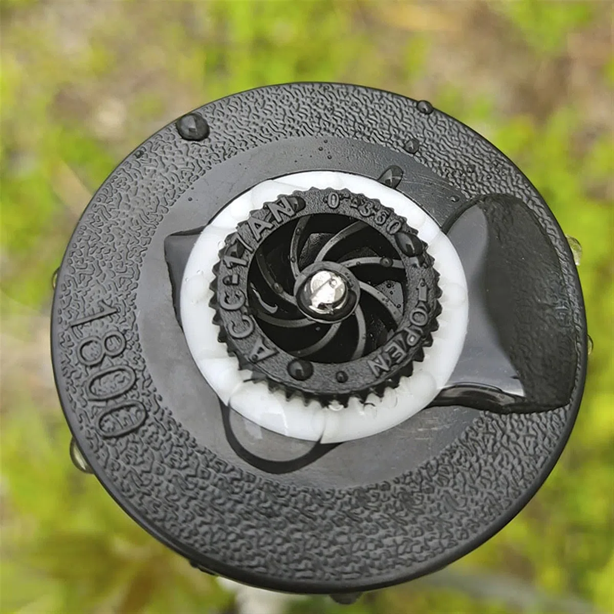 5Pcs 0 ~ 360 Gradi Regolabile Pop Up Irrigatori Con 1/2 Pollice Filettatura Femmina Giardino Prato Irrigazione Sepolto Testa Irrigatore