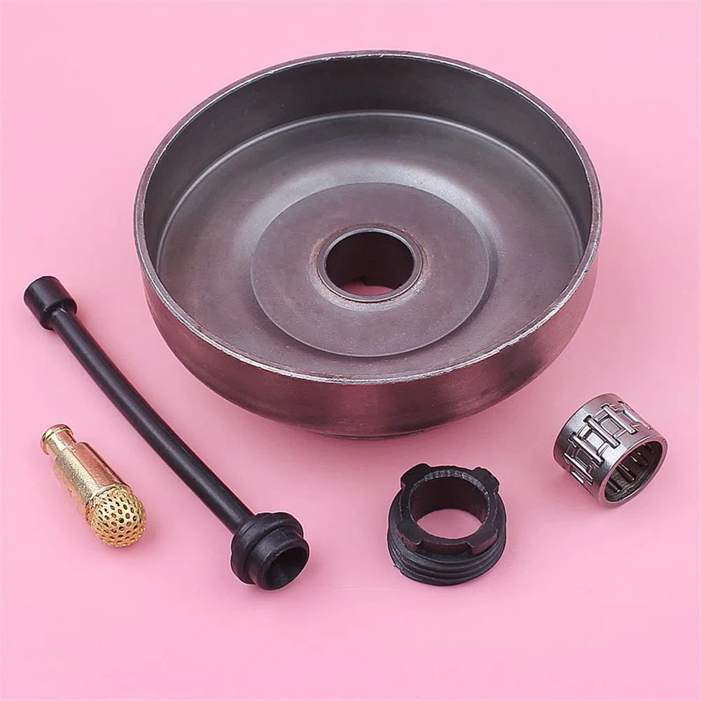 Kit linea filtro olio tamburo frizione , per parte motosega Per Husqvarna 61 66 266 268 272, 503650901, 501544102