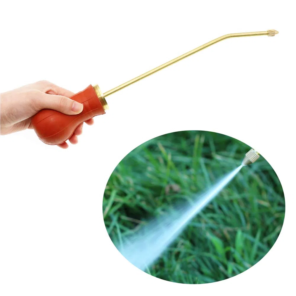 Pest Control Duster per Terra di Diatomee,Spruzzatore per il Controllo di Formiche e Parassiti,Rosso