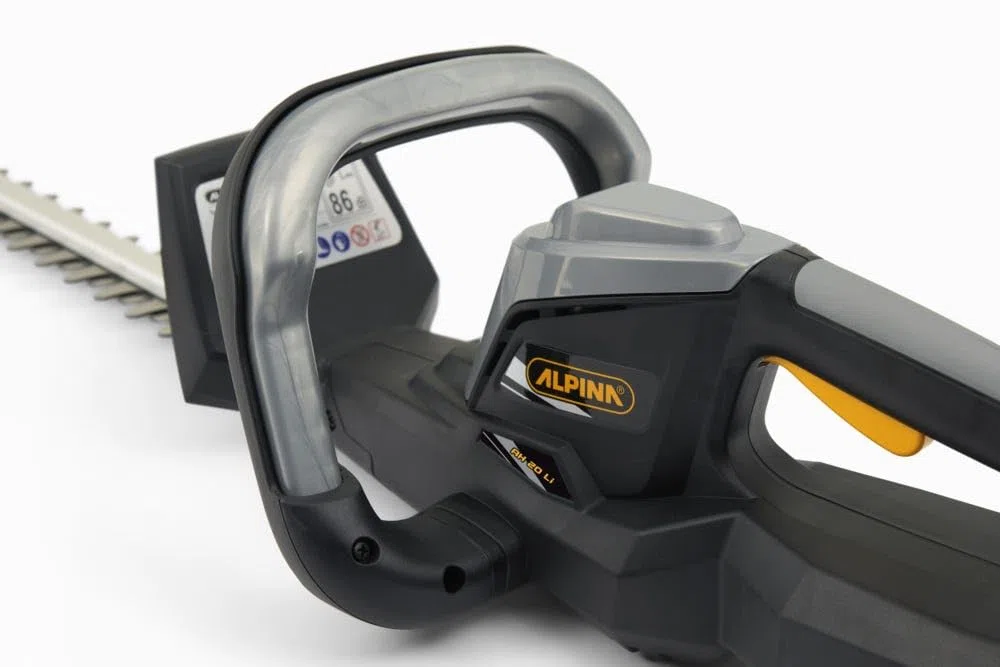 Alpina AH 20 Li Kit Tagliasiepi a Batteria, 20V 2Ah, Lama 70 cm – Leggero 2,2 kg, Batteria e Caricabatterie Inclusi – Per Siepi Domestiche