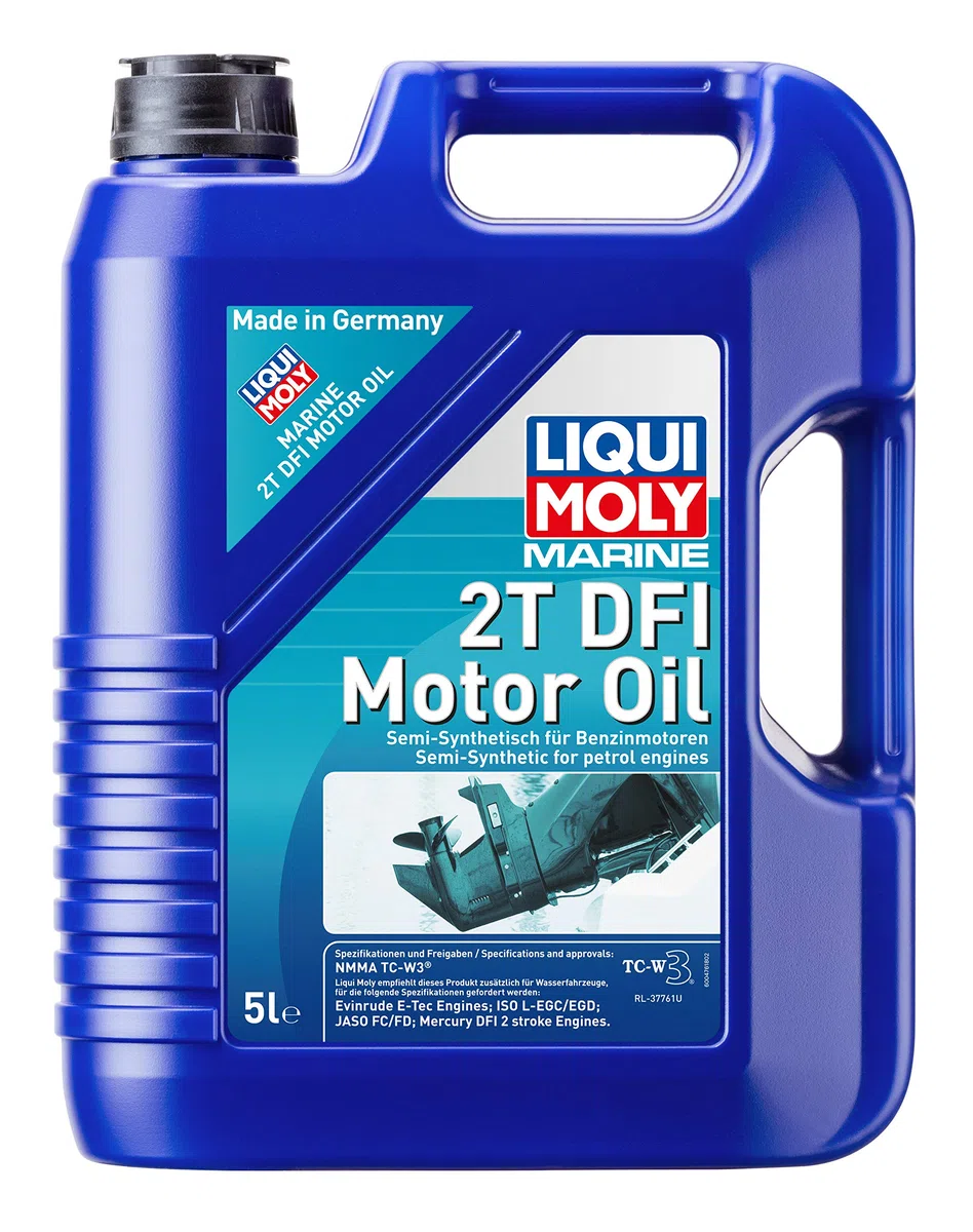 Liqui Moly 25063 Marine 2T Dfi Motor Oil