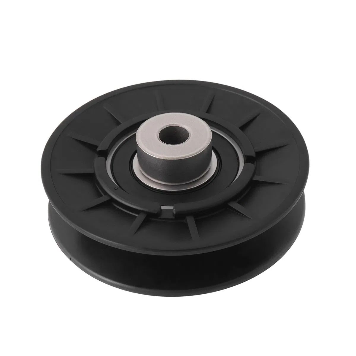 ECSiNG Puleggia Folle Per Cinghia Trapezoidale Per Trattorini Rasaerba AM121967 AM107334 Compatibile Con John Deere LT LT160 133 150 155 160 180 STX38 Trattori