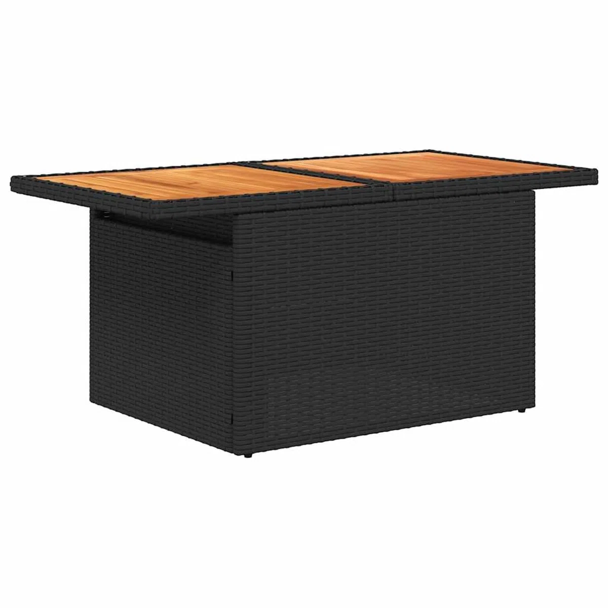 Tidyard Set Divano Giardino 6 pz con Cuscini, Materiale polyrattan Resistente, Spazio di conservazione con Custodia Impermeabile, Cuscini sfoderabili e Lavabili, per Arredamento da Esterno