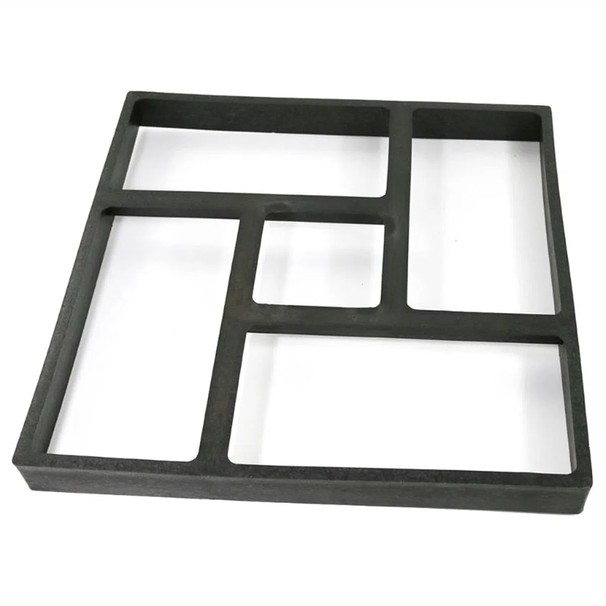 Stampi per Pavimentazione,Stampi per Cemento FAI DA TE Plastic Pavement Brick Concrete Stepping Steping Steping Muffa for pavimentazione stradali(50X50cm)