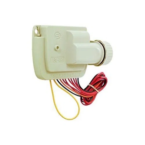 SOLEM BL-IP 4 stazioni Programmatore di irrigazione, 9V, Bianco