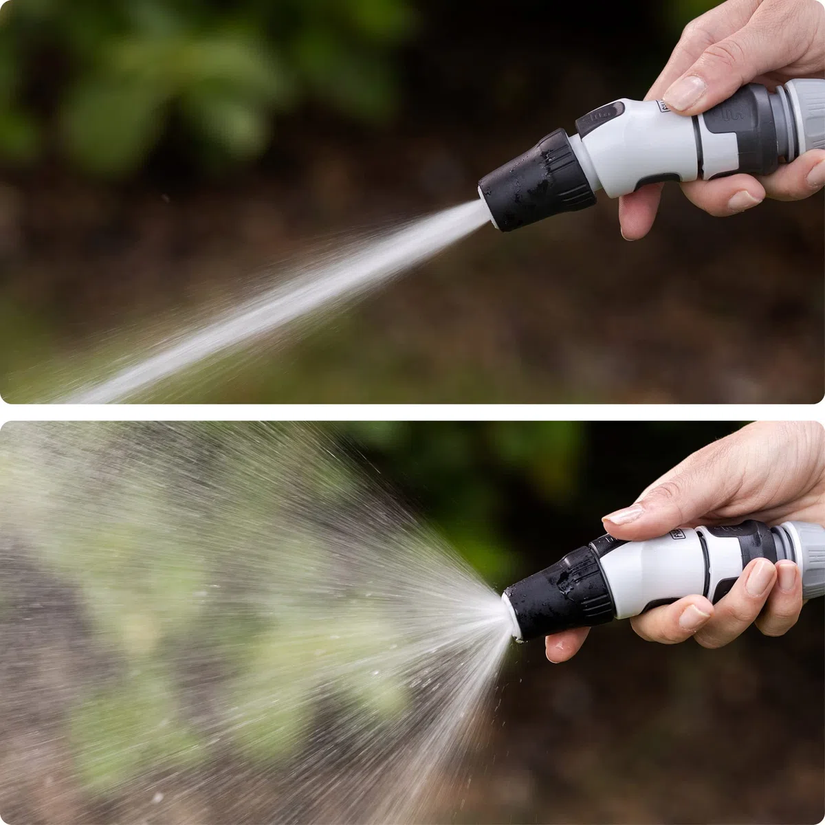 FITT FORCE 30 m, Tubo acqua per irrigazione giardino, Leggero, Resistente e compatto, Per Uso Intensivo, con Lancia, colore Blu, -43% CO2e