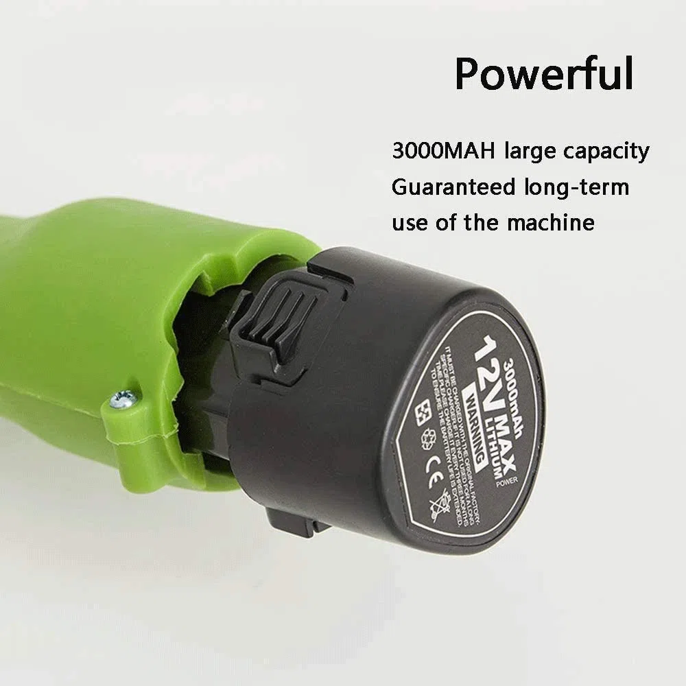 Tosaerba rotanti Tosaerba wireless ad alta potenza da 3000 mAh, tosaerba piccolo ricaricabile per uso domestico Diserbatore portatile al litio