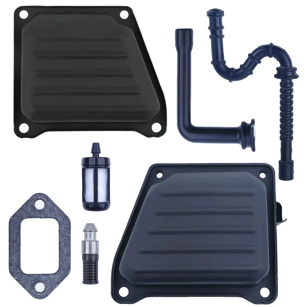 Kit marmitta di Scarico, Parti Motosega per Stihl Ms660 066, 1122 140 0614