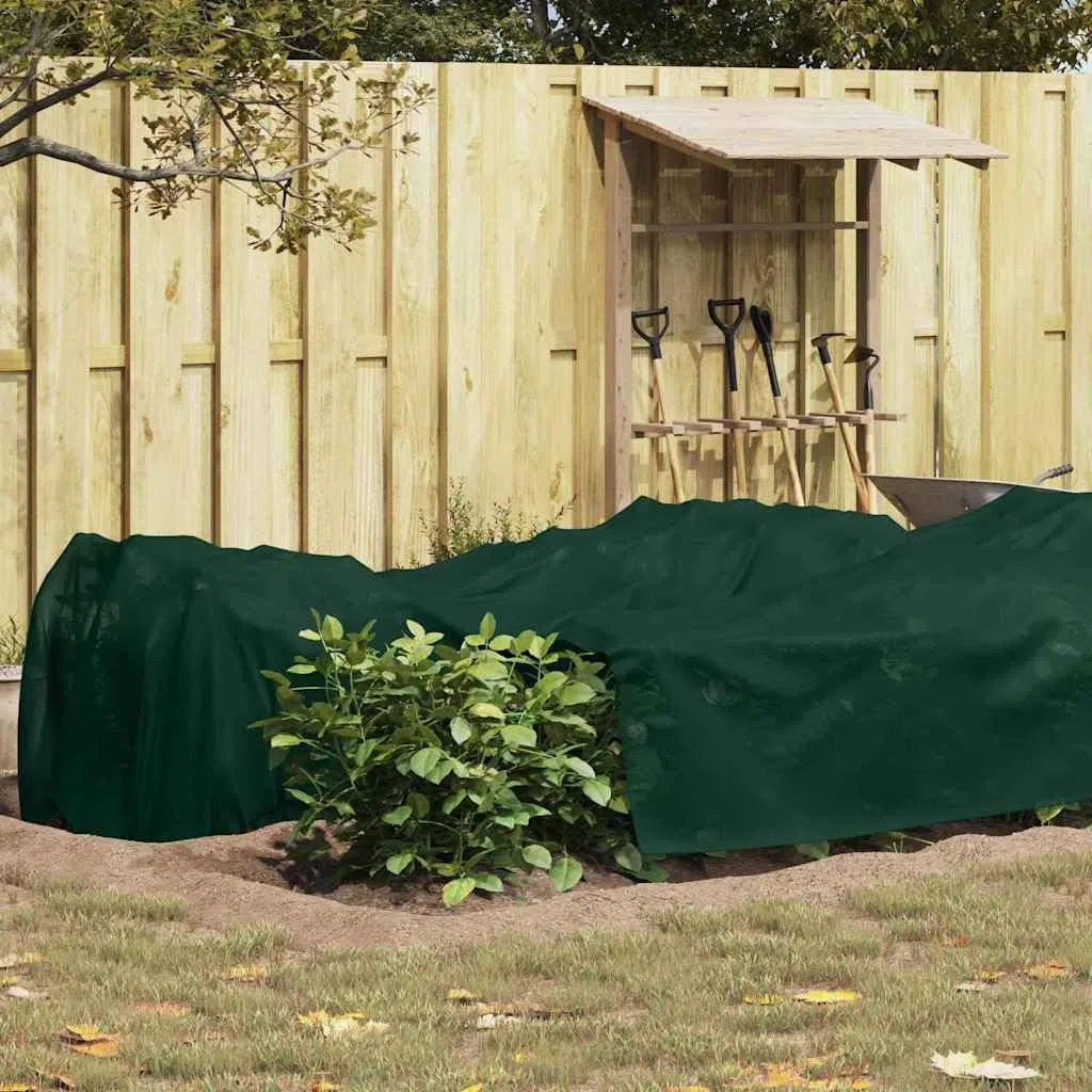 Protezione invernale per piante, verde, 20 x 1,6 m, tessuto non tessuto, accessorio per la cura del giardino, strumento per piante, prato, serra, aiuola rialzata, balcone, terrazza, protezione