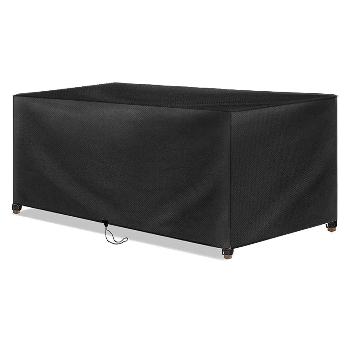 Copertura Impermeabile per Mobili Giardino 300x120x75cm/LXPXA Telo Copri Tavolo Esterno Impermeabile,Tessuto Oxford 600D Telo Copertura da Esterno Mobili e Sedie Anti-UV Antivento