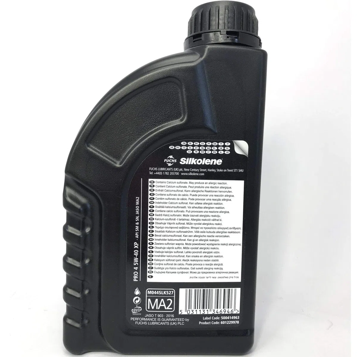 Fuchs Olio motore Silkolene Pro 4 5W-40 XP 1 Litro (Olio Motore 4T) /