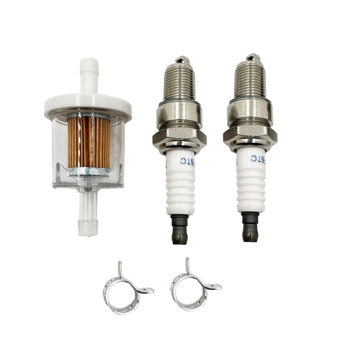 698754 273638 - Filtro aria 691035, filtro carburante 696854, candela per filtro olio B & S Intek Extended Life Series V-Twin 18-26 HP