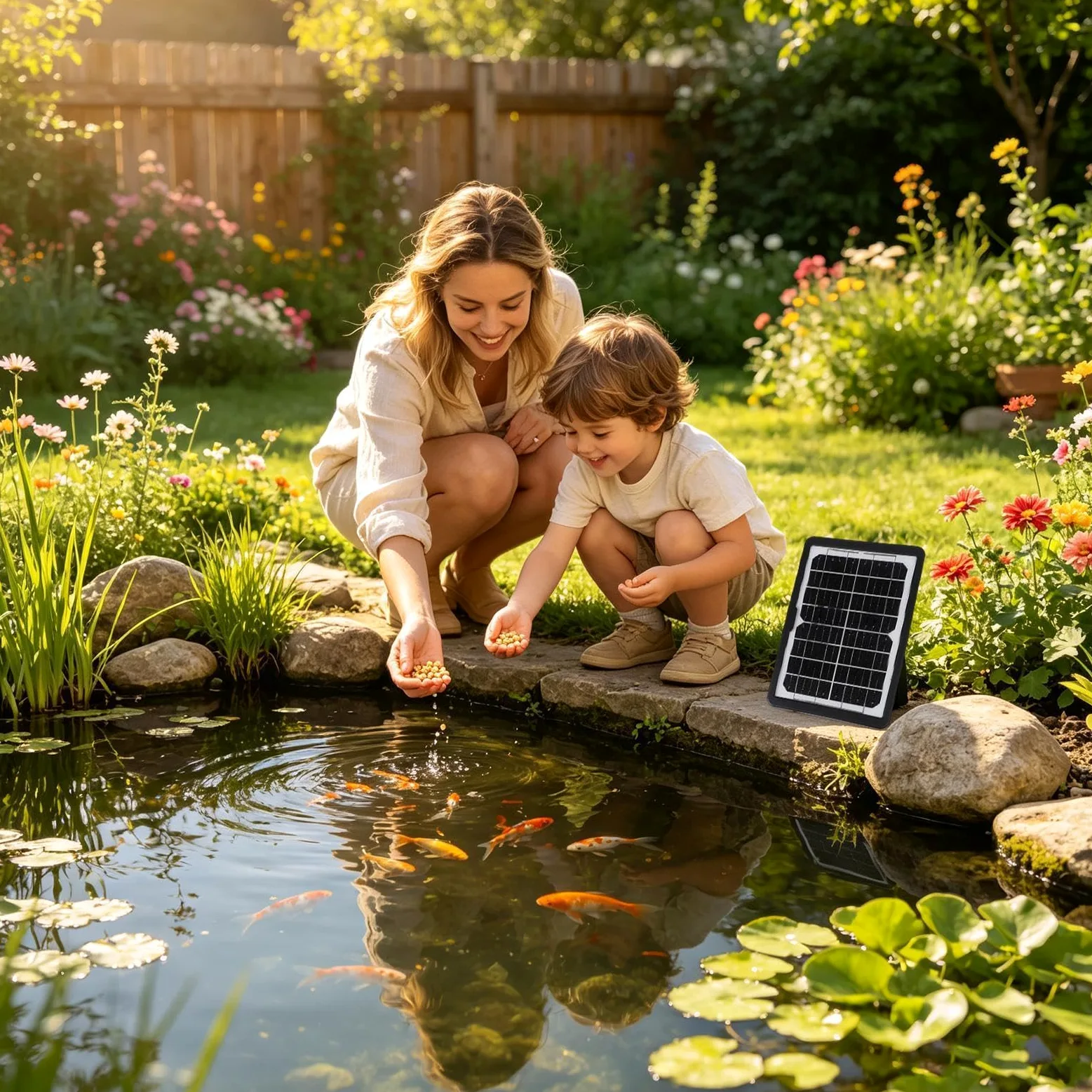 Fontana Solare Ad Acqua 6W 9V Decorazione Acquatica Con Filtro | Kit Pompa Solare Da Fontana Per Laghi, Vasche Da , Vasche Da Pesci, Acquario, Giardino All'Aperto