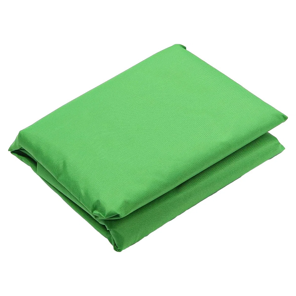 Telo di Ricambio per Altalena da Veranda, 164 x 114 x 15 cm, Copertura per Altalena da Giardino, Resistente ai Raggi UV, Parasole per 2 o 3 Posti, Antipolvere, per Uso Esterno, Verde