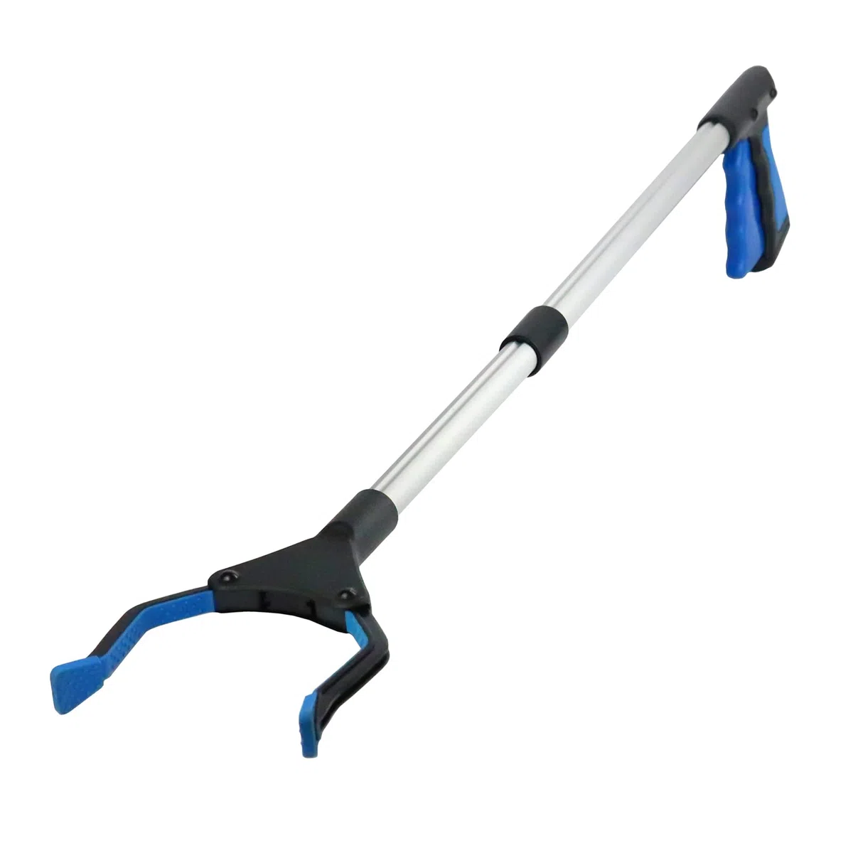 Pinza telescopica, 82cm Pinza telescopica Pieghevole, Pinza Prensile,Raccoglitore di immondizia, Pinza Morsetto in Gomma
