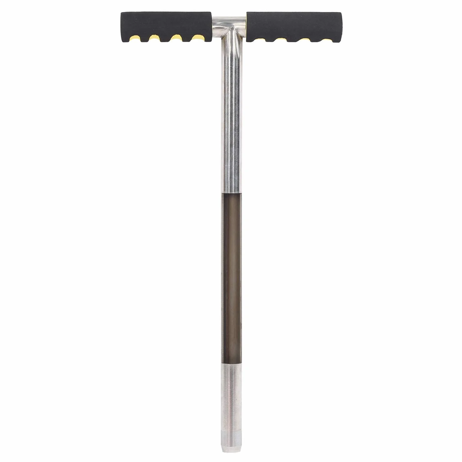 Wakects Soil Sampler Sonda 51 cm, Sonda per Campionamento del Suolo in Acciaio Inox, T-Style Manico, Sampler per Sonda da Suolo per Mazze da