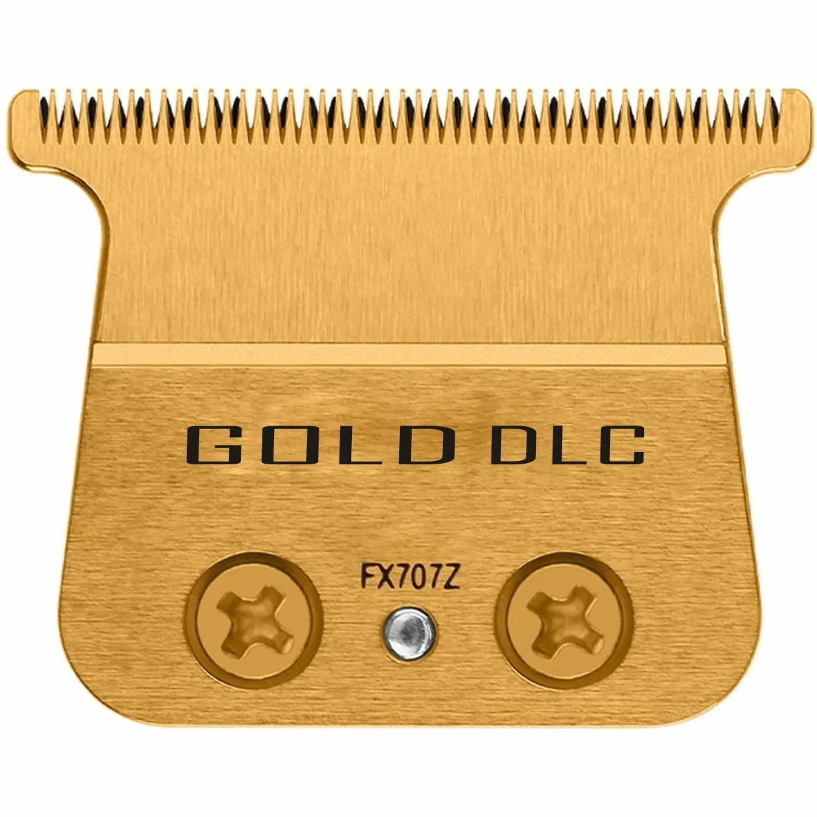 FX707Z Lame di ricambio per tutti i trimmer BaBylissPRO FX787 & FX726, lame di ricambio DLC compatibili con lame di taglio BaByliss, oro