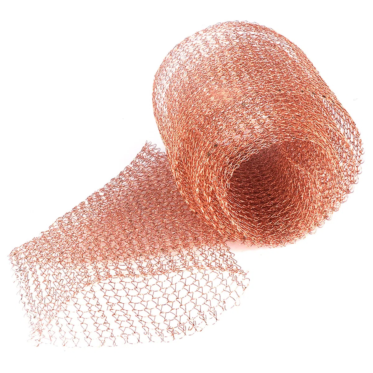 HIFROM Nastro in Rame Contro Lumache, Rete per Protezione Piante, Repellente per Giardino e Semi (12,7 cm x 9 m)