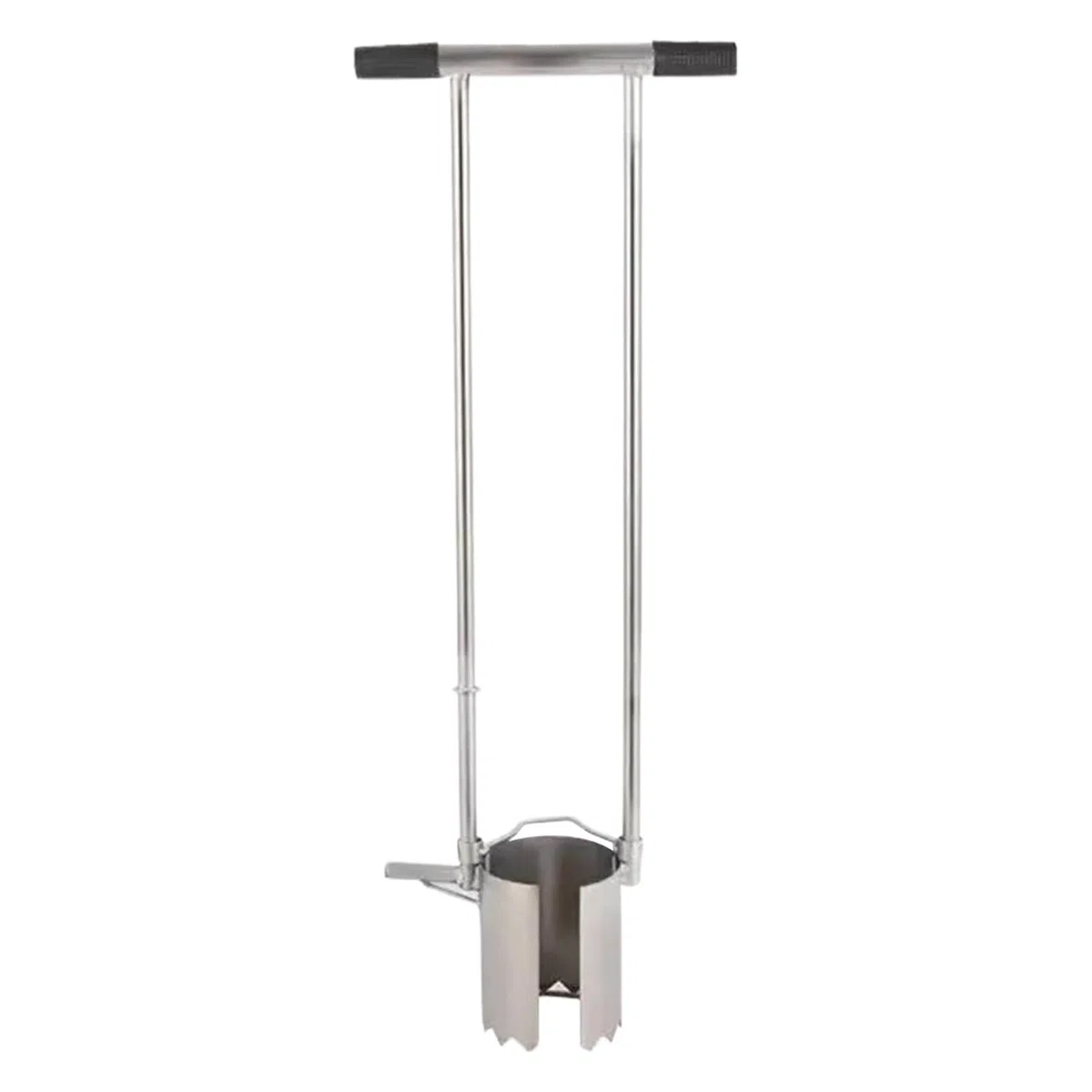 Trapiantatore facile da piantare, strumento per piantare piccoli bulbi con manico comodo, stabile per zolle e sarchiatore per giardino, fattoria, aiuole, vasi da fiori, uso agricolo | manico comodo, stabile per zolle e sarchiatore per giardino, fattoria,